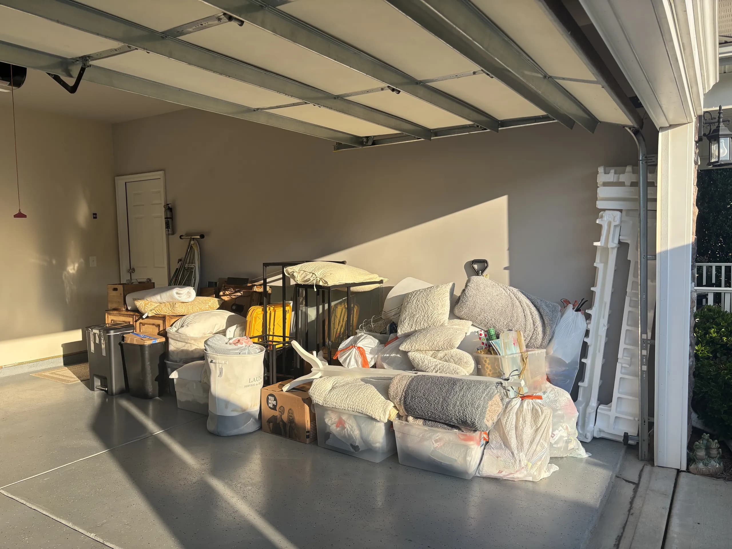 Recent garage cleanouts job
