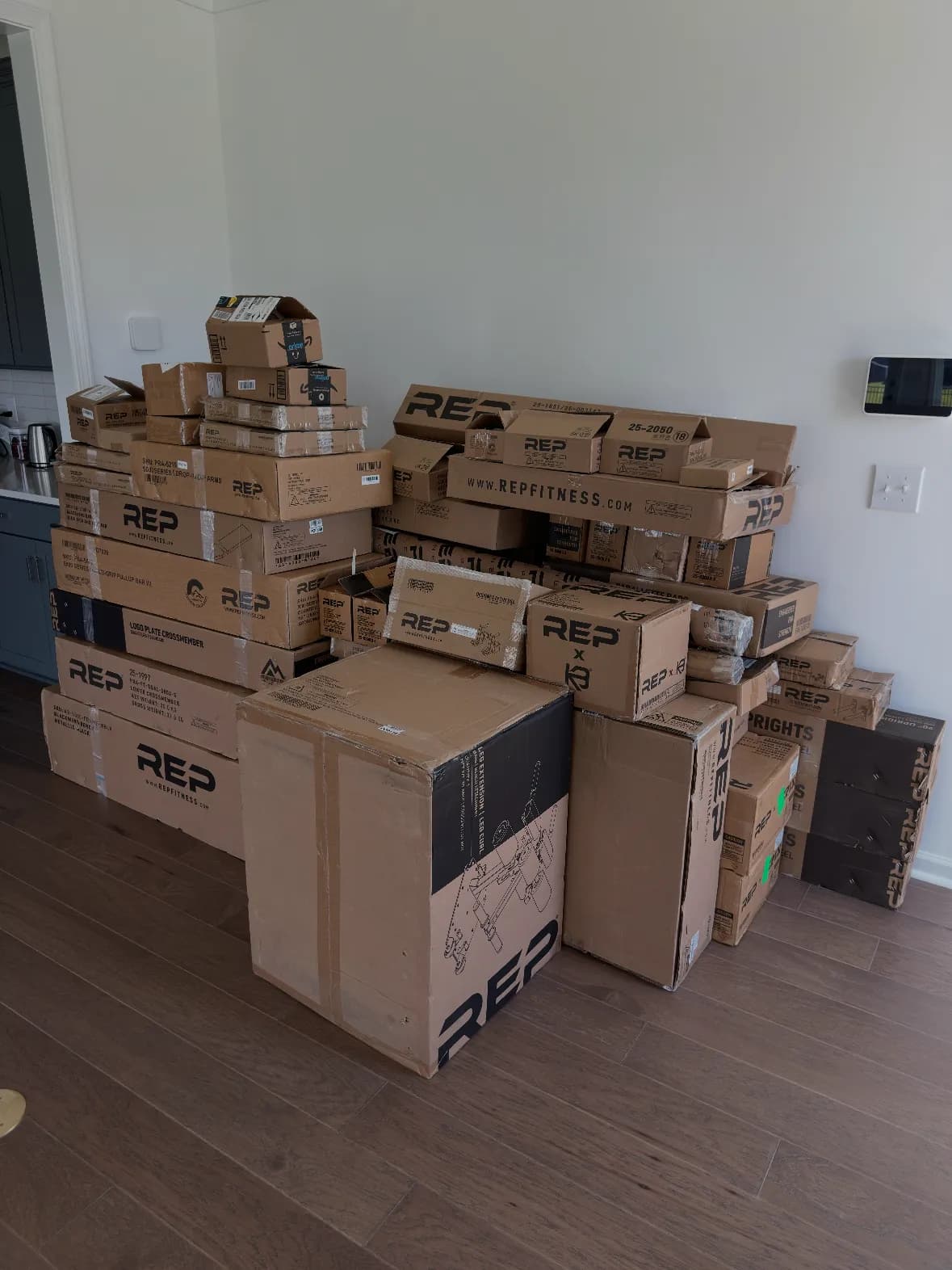 Recent residential junk removal job