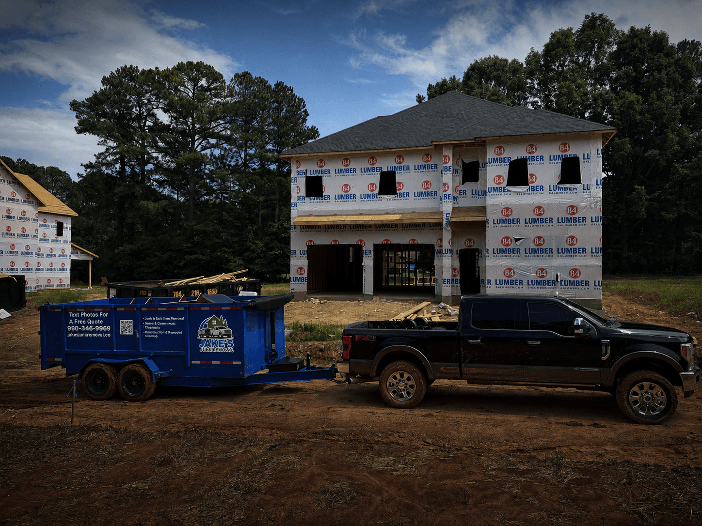 Jake's Junk Removal crew