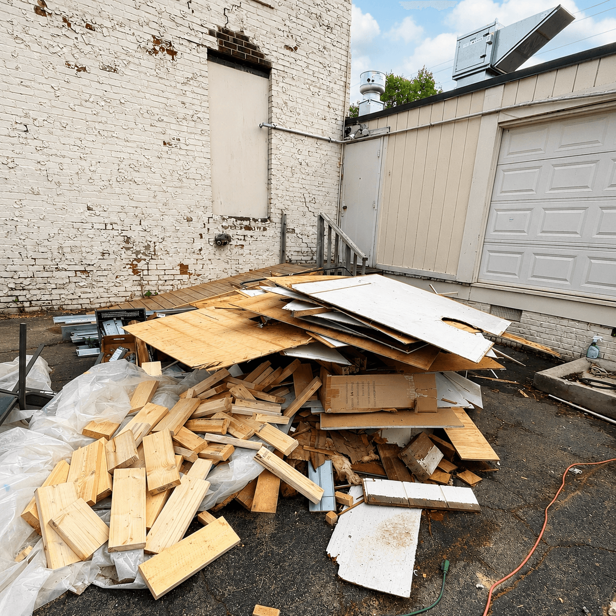 Construction Debris