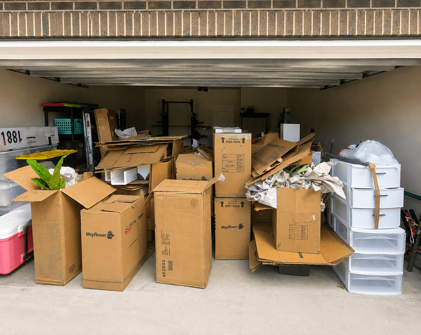 Moving Cleanouts